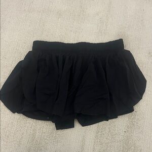 Black Butterly Skorts